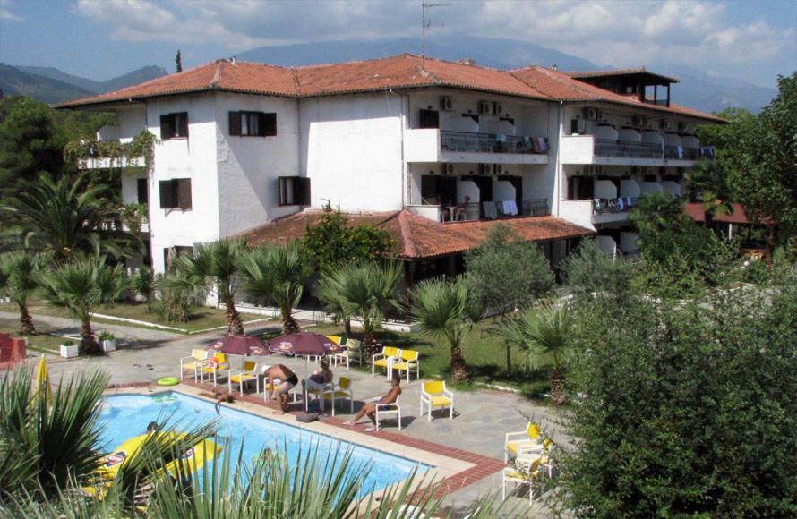 Athina Hotel Neos Panteleimonas Buitenkant foto